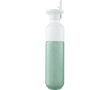 Gourde en acier inoxydable avec paille Dopper Original 450 ml couleur vert clair