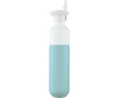 Gourde en acier inoxydable avec paille Dopper Original 450 ml couleur bleu ciel