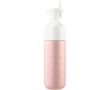 Gourde isotherme en inox en 3 pièces Dopper Insulated 580 ml couleur saumon