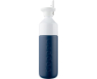 Gourde isotherme en inox en 3 pièces Dopper Insulated 580 ml couleur bleu marine
