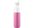 Gourde isotherme en inox en 3 pièces Dopper Insulated 580 ml couleur rose