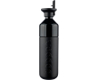 Gourde Dopper Insulated Black inox avec paille 580 ml couleur noir