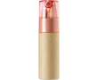 Set de crayons en bois FSC dans un tube en carton avec taille-crayon couleur rouge