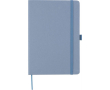 Carnet A5 à couverture en carton recyclé, pages lignées couleur bleu