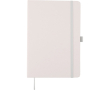 Carnet A5 à couverture en carton recyclé, pages lignées couleur kaki
