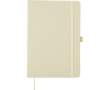 Carnet A5 à couverture en carton recyclé, pages lignées couleur vert clair