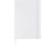 Carnet A5 en carton recyclé avec marque-page, pages lignées couleur blanc