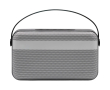 Enceinte sans fil BrandCharger avec double basses 16 W couleur argenté