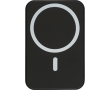 Batterie externe recyclée USB-C et sans fil 15 W 10 000 mAh couleur noir
