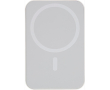 Batterie externe recyclée USB-C et sans fil 15 W 10 000 mAh couleur blanc