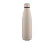 Gourde en inox recyclé antifuite finition mate 700 ml couleur beige