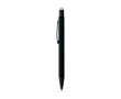 Stylo aluminium recyclé revêtement gomme à encre bleue couleur blanc