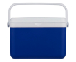 Glacière rigide isolante avec poignée robuste, capacité 4 L couleur bleu