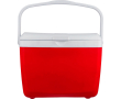Glacière rigide double paroi avec poignée, capacité 13 L couleur rouge