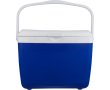 Glacière rigide double paroi avec poignée, capacité 13 L couleur bleu