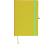 Carnet A5 en PU recyclé avec marque-page et pages lignées couleur vert clair