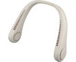 Ventilateur tour de cou mains libres 3 vitesses 800 mAh couleur blanc