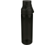 Gourde en Tritan résistante avec fermeture clic et anse 750 ml couleur noir