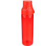 Gourde en Tritan résistante avec fermeture clic et anse 750 ml couleur rouge