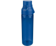 Gourde en Tritan résistante avec fermeture clic et anse 750 ml couleur bleu