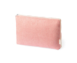 Housse rembourrée pour ordinateur en coton recyclé certifié GRS 15'' couleur rouge