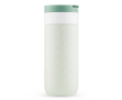 Gobelet isotherme en inox avec mécanisme anti-goutte Dopper 400 ml couleur vert forêt