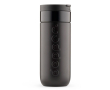 Gobelet isotherme en inox avec mécanisme anti-goutte Dopper 400 ml couleur noir