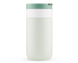 Mug isotherme de voyage en inox, couvercle rabattable Dopper 300 ml couleur vert forêt