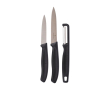 Set cuisine Victorinox avec 2 couteaux et un éplucheur couleur noir