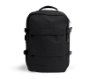 Sac à dos en RPET avec port USB et poche pour ordinateur 17,3’’ couleur noir