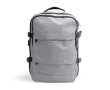 Sac à dos en RPET avec port USB et poche pour ordinateur 17,3’’ couleur gris clair