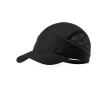 Casquette de sport en microfibre avec filet sur les côtés couleur noir