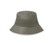 Chapeau de type bob en coton recyclé avec ventilation Bob Cotton couleur kaki