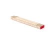 Règle pliante de charpentier en bois de 2 mètres couleur bois