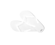 Tongs de plage en EVA recyclé Beach Friendly couleur blanc