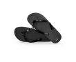 Tongs de plage en EVA recyclé Beach Friendly couleur noir