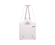 Tablier en coton avec attaches en similicuir réglables 340 g/m² couleur blanc cassé