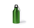 Petite gourde en aluminium recyclé 400 ml Cruiser Recycled couleur vert