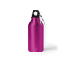 Petite gourde en aluminium recyclé 400 ml Cruiser Recycled couleur fuchsia