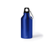 Petite gourde en aluminium recyclé 400 ml Cruiser Recycled couleur bleu