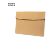 Housse pour ordinateur en liège avec intérieur rembourré 14'' couleur naturel