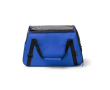 Sac à dos en RPET pour animaux avec grille et base renforcée couleur bleu roi