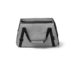 Sac à dos en RPET pour animaux avec grille et base renforcée couleur gris
