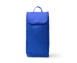 Sac à chaussures écologique avec maille respirante et base matelassée couleur bleu roi