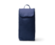 Sac à chaussures écologique avec maille respirante et base matelassée couleur bleu marine