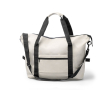 Sac multifonction en coton recyclé avec sangle bandoulière couleur beige