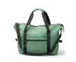 Sac multifonction en coton recyclé avec sangle bandoulière couleur vert