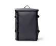 Sac à dos en similicuir pour PC portable avec fermeture éclair 16\" couleur bleu marine