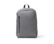Sac à dos imperméable et déperlant pour ordinateur portable 15\" couleur gris