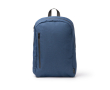 Sac à dos imperméable et déperlant pour ordinateur portable 15\" couleur bleu marine